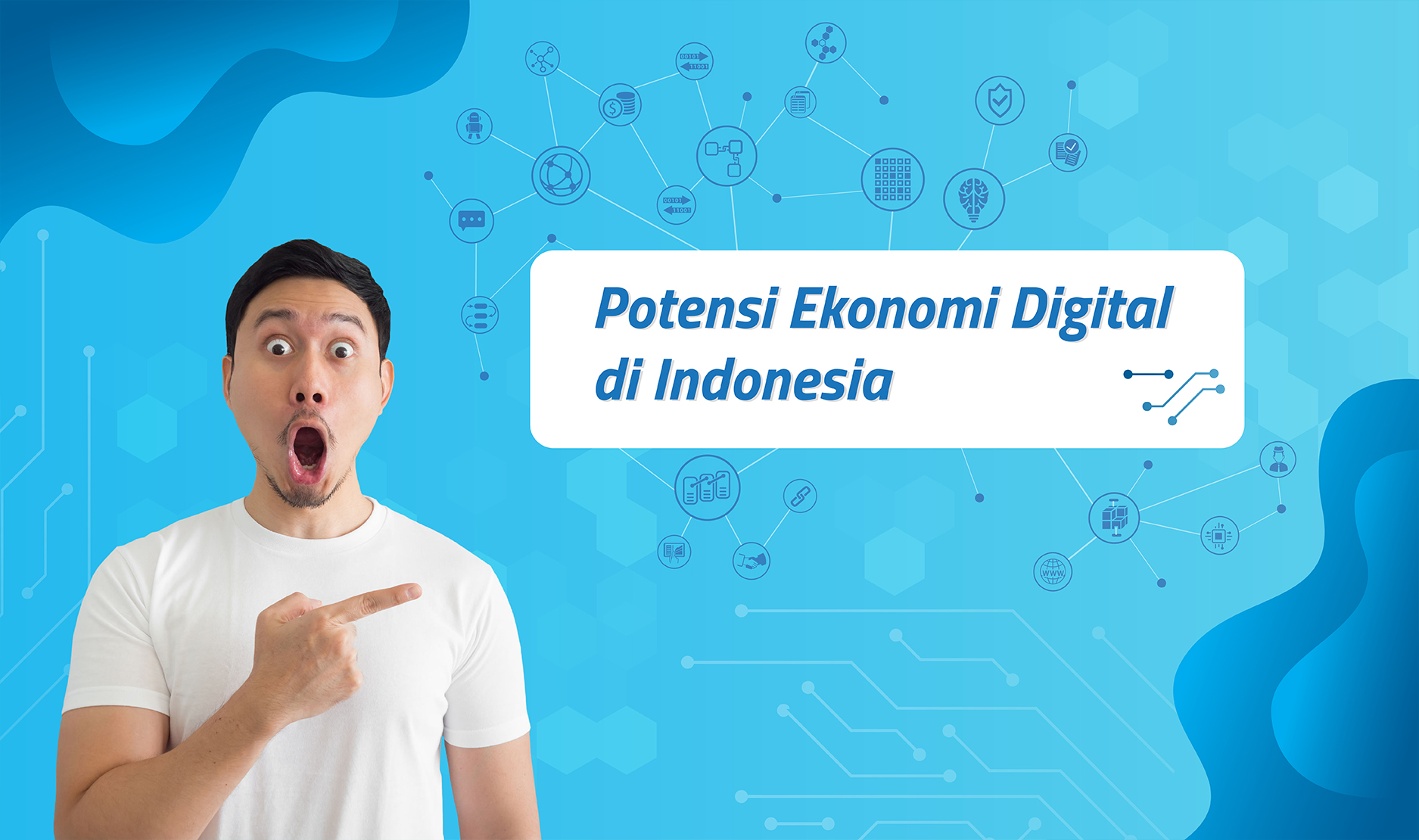 Revolusi Industri Perkembangan Ekonomi Digital Indonesia