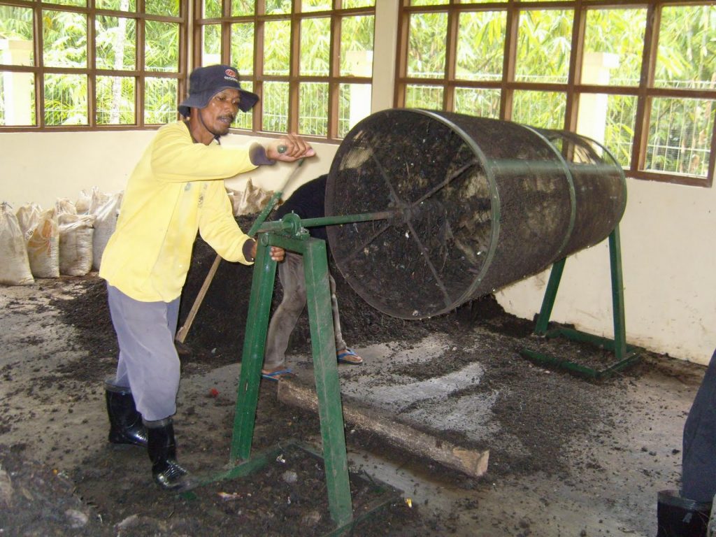 Pengelola Limbah Sampah Pada Setiap Daerah