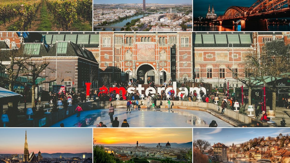 Eksplorasi Kota Tua Yang Berada Di Benua Eropa