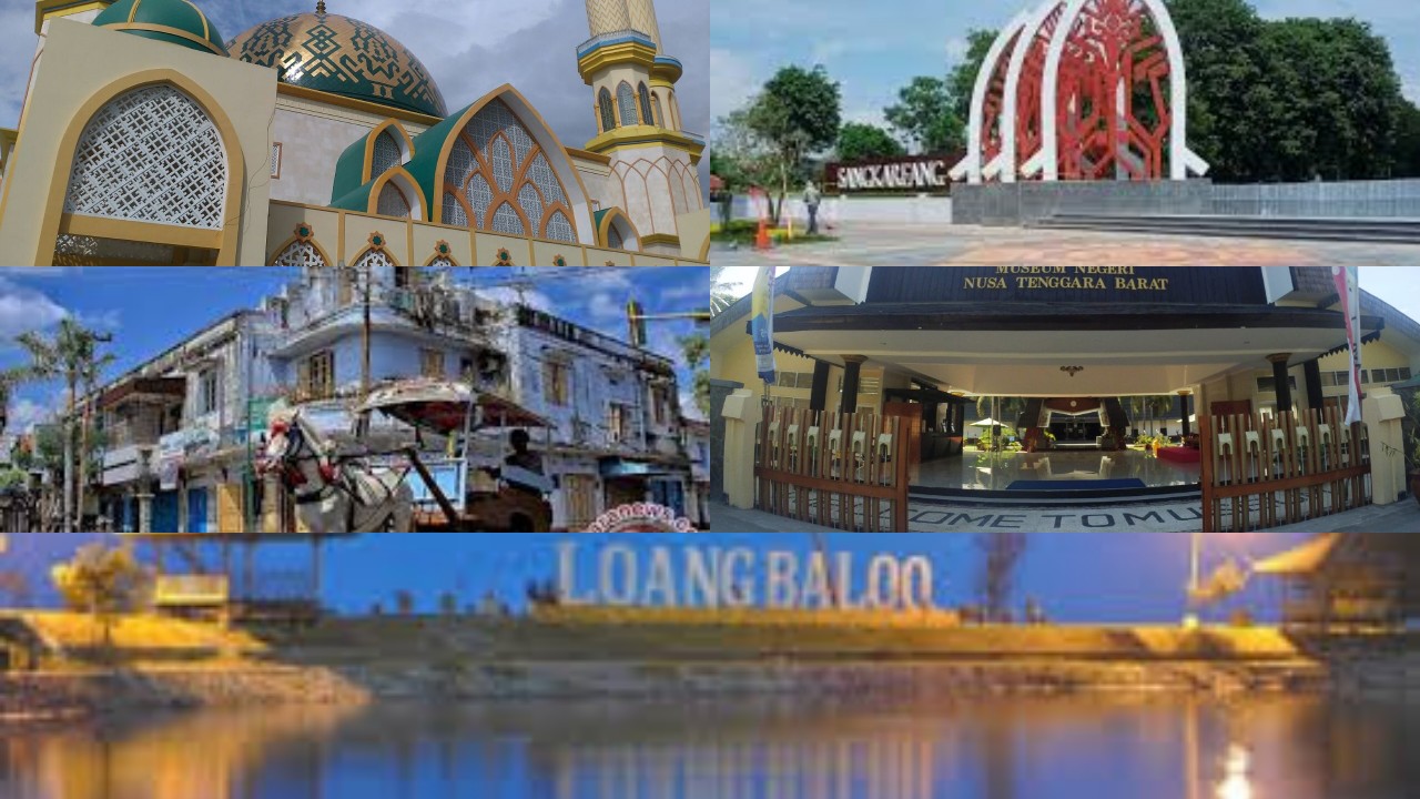 Eksplorasi Keindahan Pulau Seribu Masjid Daerah Lombok