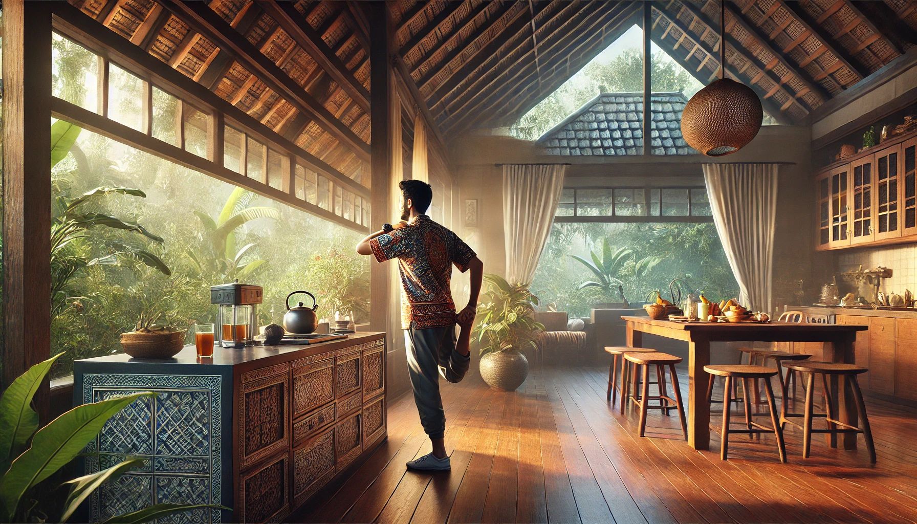 Membangun Rutinitas Pagi Yang Sehat Dan Produktif