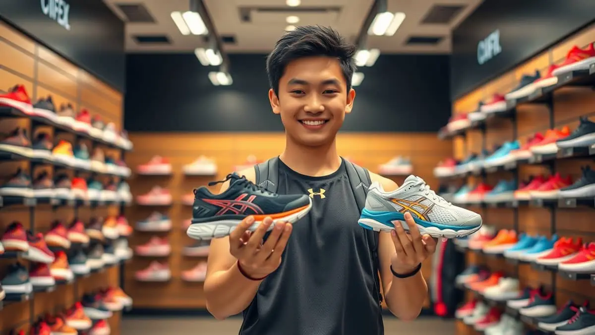 Tips Pemula Memilih Sepatu Lari Yang Nyaman Dan Efektif