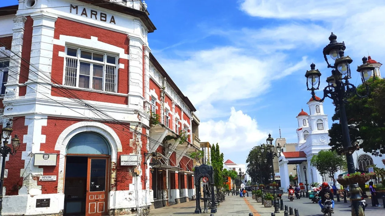Kota Lama Semarang: Arsitektur Kolonial Yang Instagramable