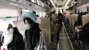 Gerbong Khusus Perokok,