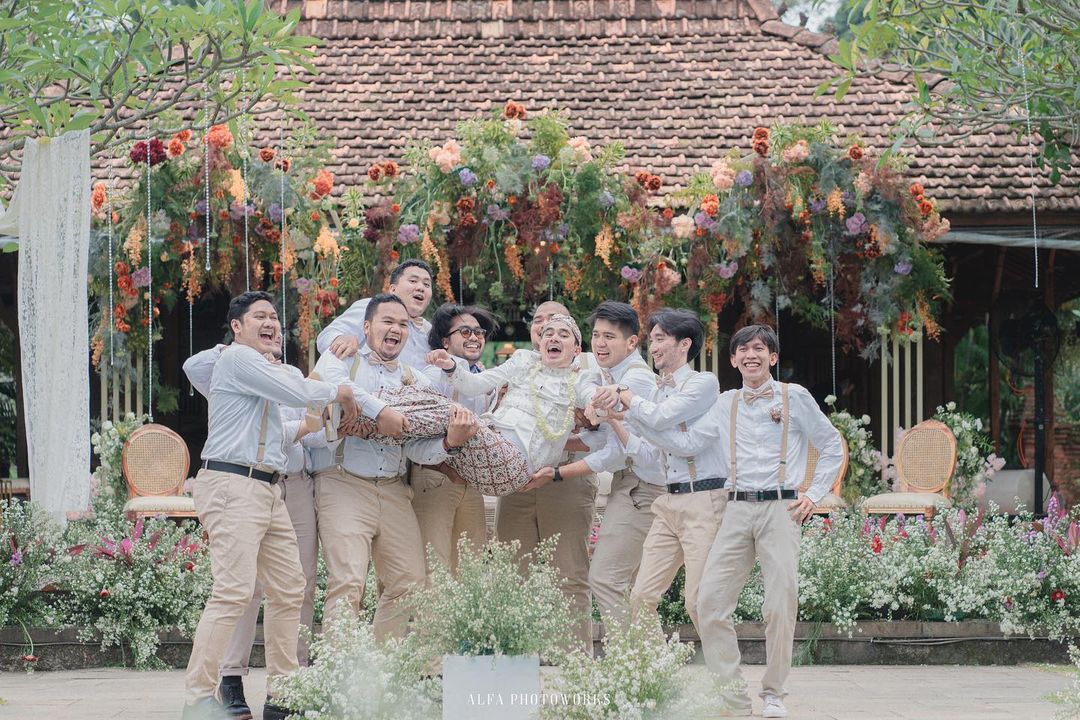 Groomsmen: Sahabat Setia Di Hari Penting Pendamping Pengantin