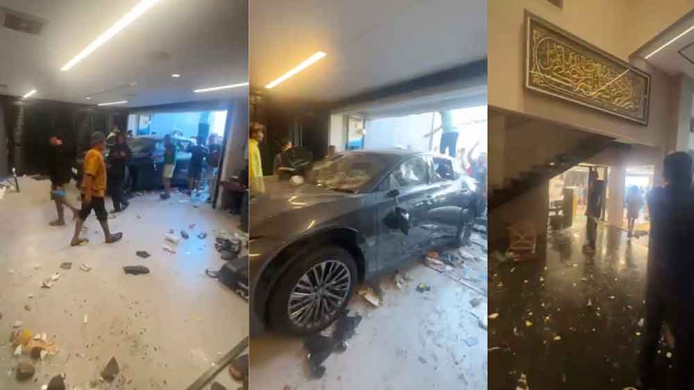 Rumah Ahmad Sahroni Dirusak Massa, Barang Mewah Dijarah