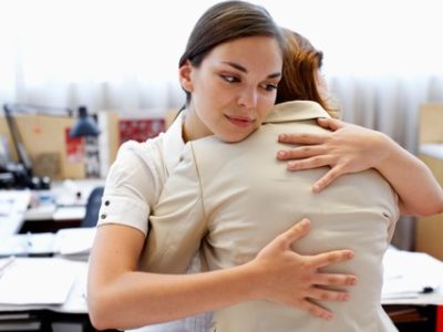 Job Hugging