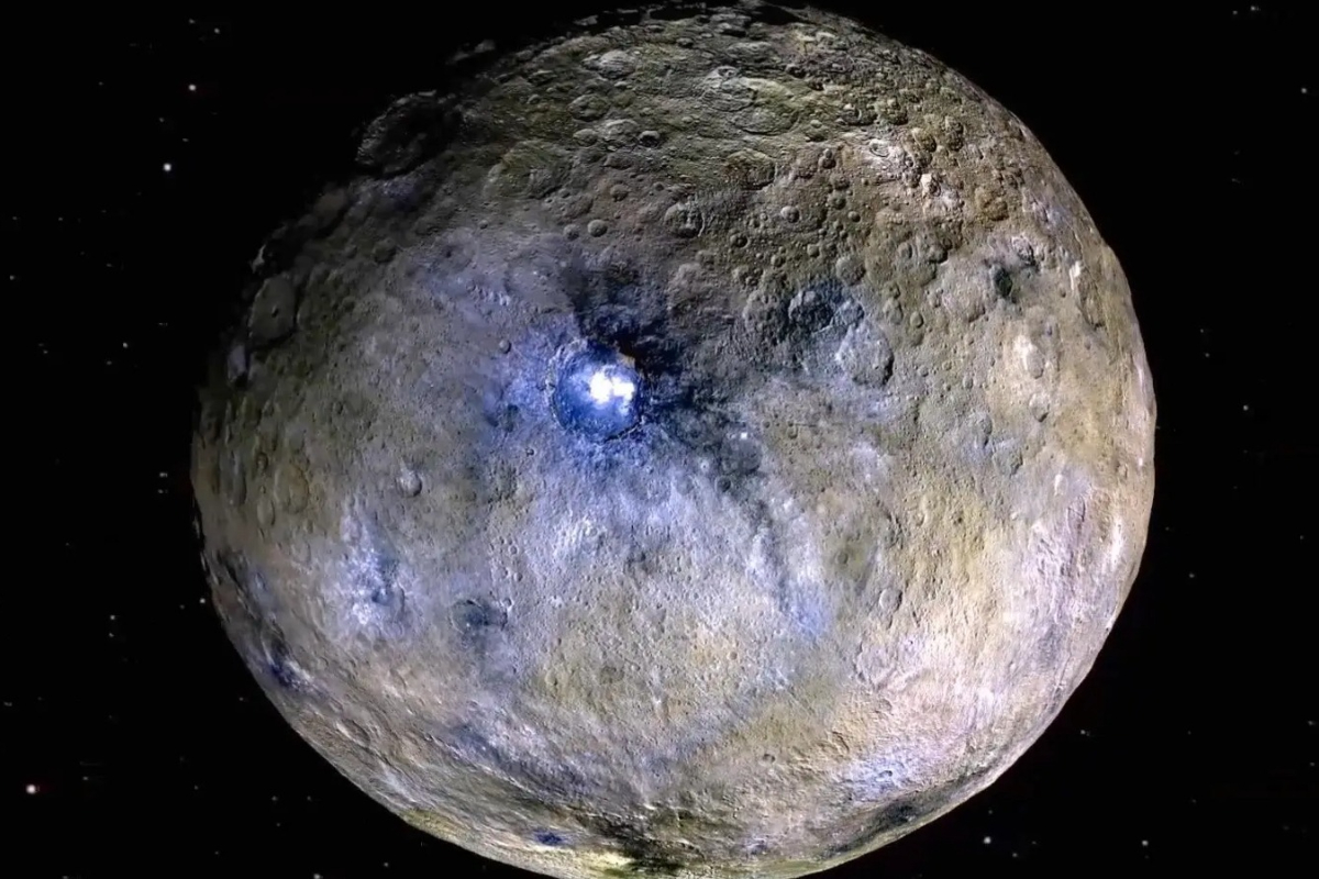 NASA: Planet Kerdil Ceres Mungkin Pernah Layak Huni