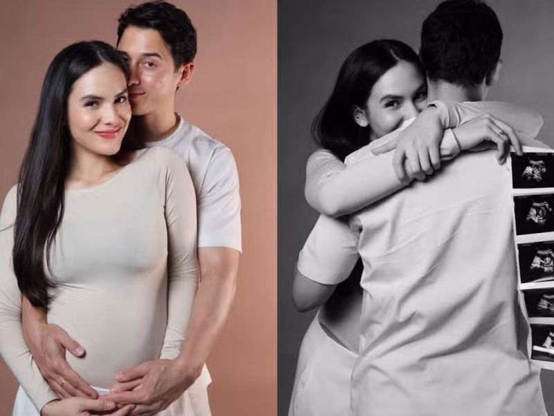 Stefi Zamora Dan Nino Fernandes Umumkan Kehamilan