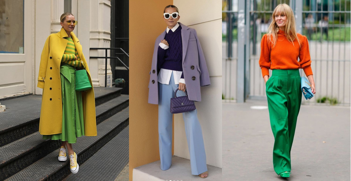 Tampil Berani Dengan Gaya Fashion Warna Primary Colours Outfit