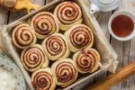 Cinnamon Roll Cake