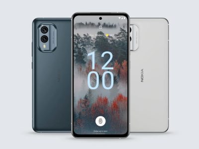 Ponsel Menengah Premium Nokia X30 Tampil Sangat Menawan