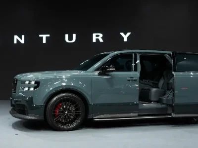 Toyota Siapkan Century Jadi Merek Ultra-Mewah