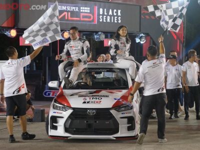 Agya GR Sport Bawa TGRI Dominasi Juara Nasional Slalom 2025