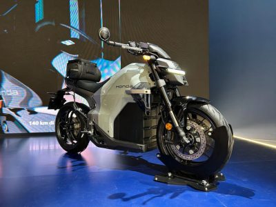 Honda WN7: Motor Listrik Sport Bertenaga Moge Meluncur Global