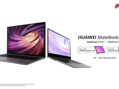 Huawei MateBook D14: Core i5 Gen 13 Desain Tipis Elegan