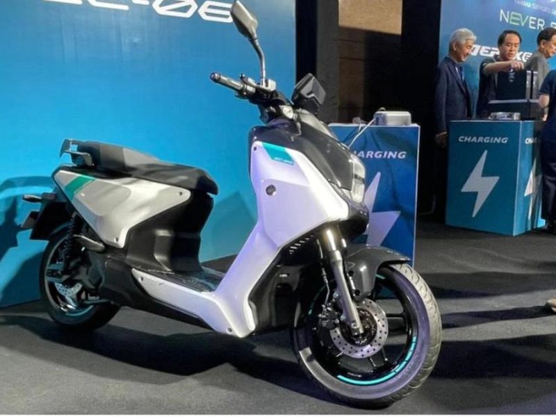 Skuter Listrik EC-06 Yamaha Optimalkan Mobilitas Perkotaan India