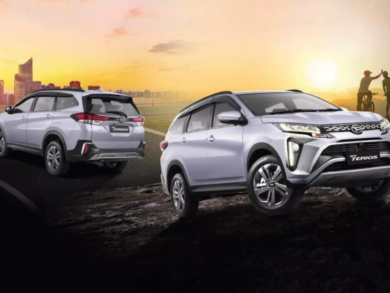 Daihatsu Terios RWD: Jadi Spesies Langka Karena Ketahanan
