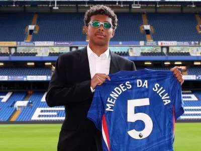 Bawa DNA Legenda, Isago Silva Selangkah Lagi Debut Chelsea