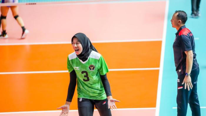 Vietnam Dominan, Indonesia Tempel Ketat Di Klasemen Putri