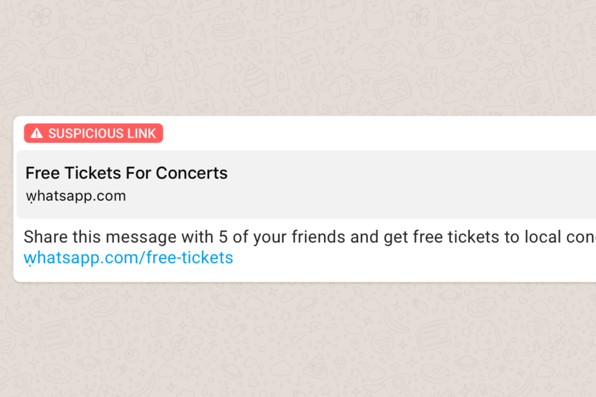 Awas Jebakan! Link WA Dari Nomor Asing Bisa Kuras Saldo