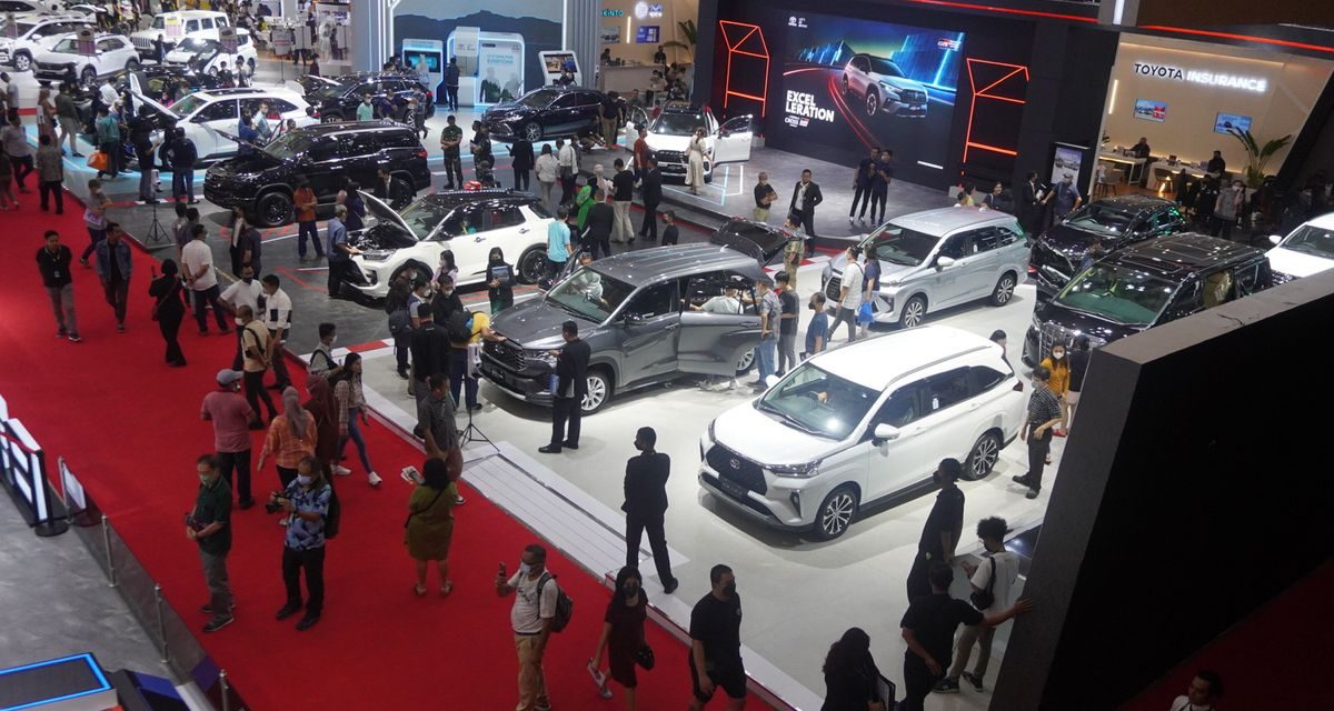 Gebrakan Toyota Di IIMS 2026: Pamer 3 Jagoan Listrik Sekaligus!