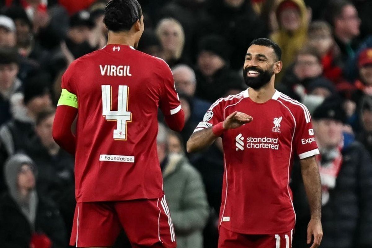 Pesta Gol! Liverpool Gilas Qarabag 6-0 Tanpa Ampun