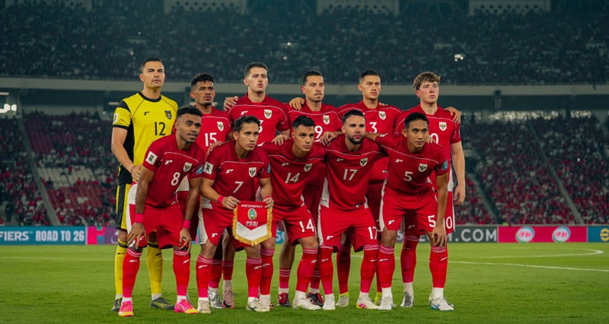 Ranking FIFA Rilis: Timnas Indonesia Makin Dekati 100 Besar!