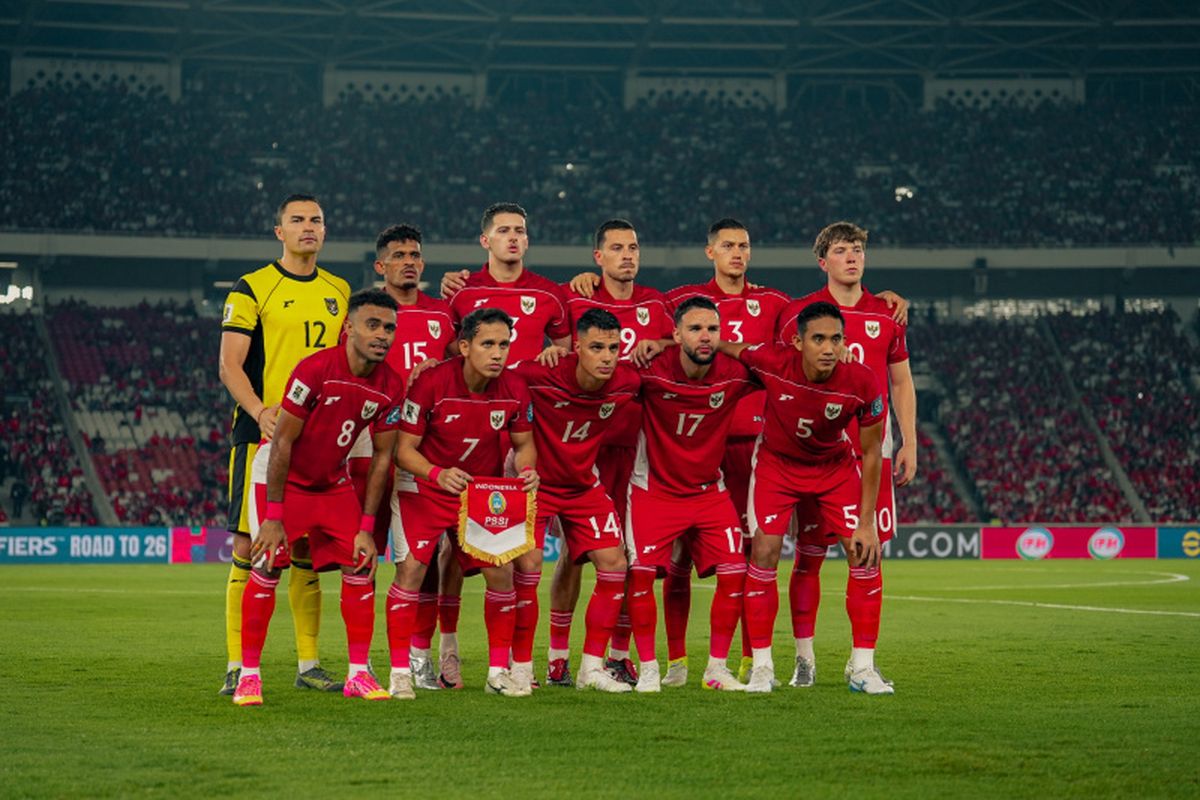 Ranking FIFA Rilis: Timnas Indonesia Makin Dekati 100 Besar!