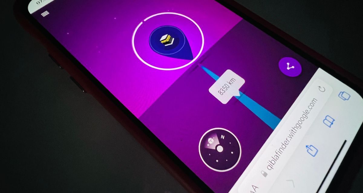 Cara Praktis Cari Arah Kiblat Pas Bepergian, Bisa Lewat HP!