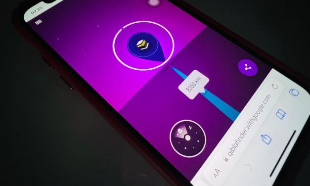 Cara Praktis Cari Arah Kiblat Pas Bepergian, Bisa Lewat HP!