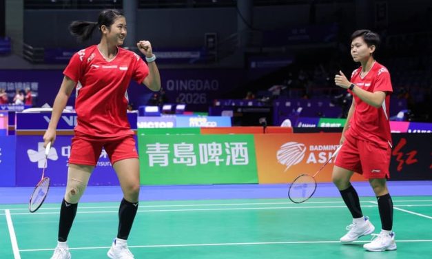Drawing German Open: Jalur Terjal Ganda Putri, Satu Bagan Lagi!