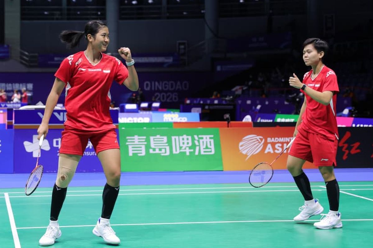 Drawing German Open: Jalur Terjal Ganda Putri, Satu Bagan Lagi!