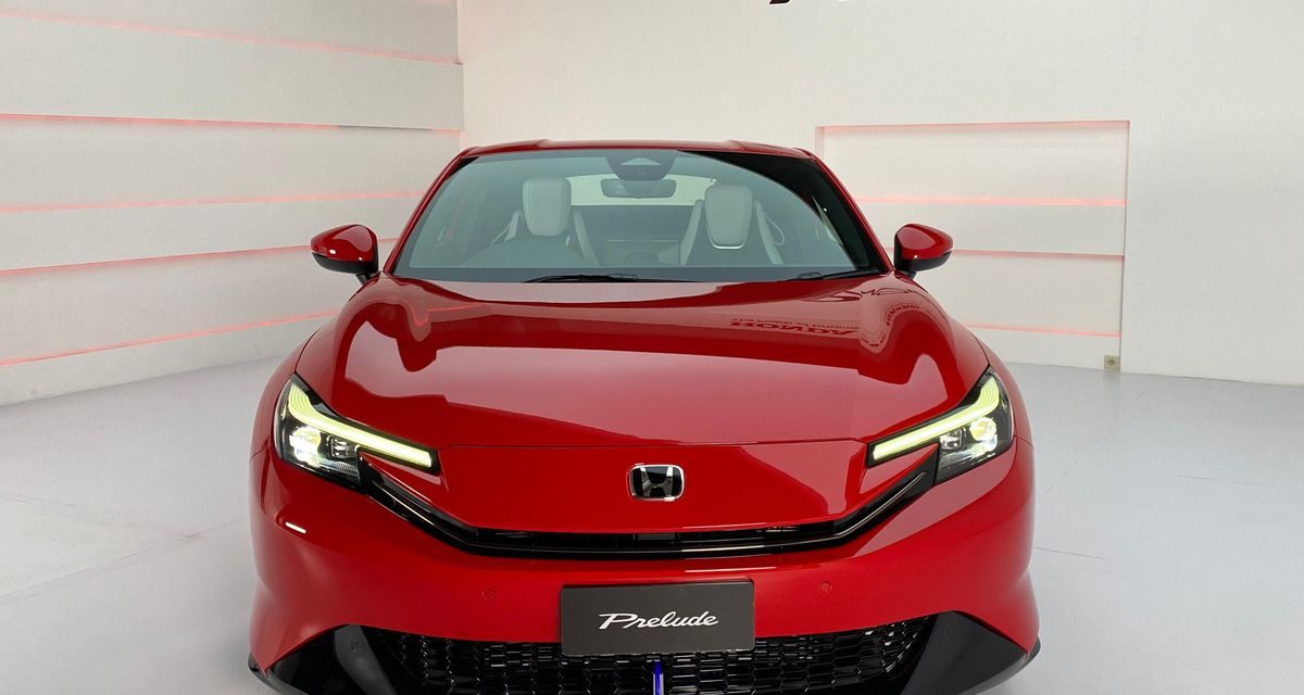 Honda Prelude Inden Parah! Antrean Unit Tembus Tahun 2028