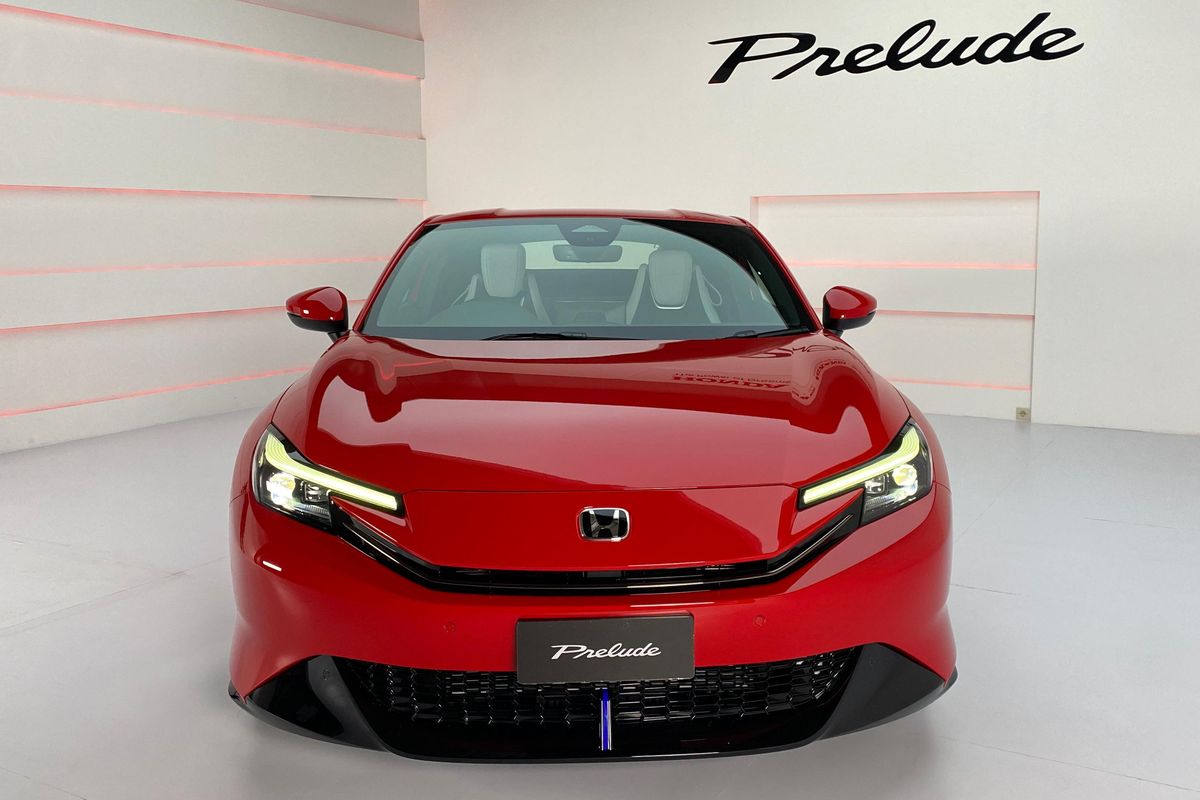 Honda Prelude Inden Parah! Antrean Unit Tembus Tahun 2028