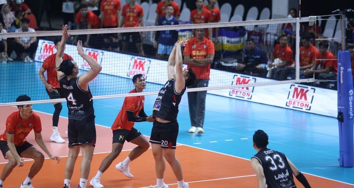 LavAni Kokoh Di Puncak Usai Jinakkan Samator Di Putaran II