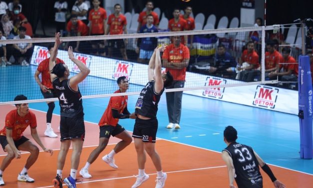 LavAni Kokoh Di Puncak Usai Jinakkan Samator Di Putaran II