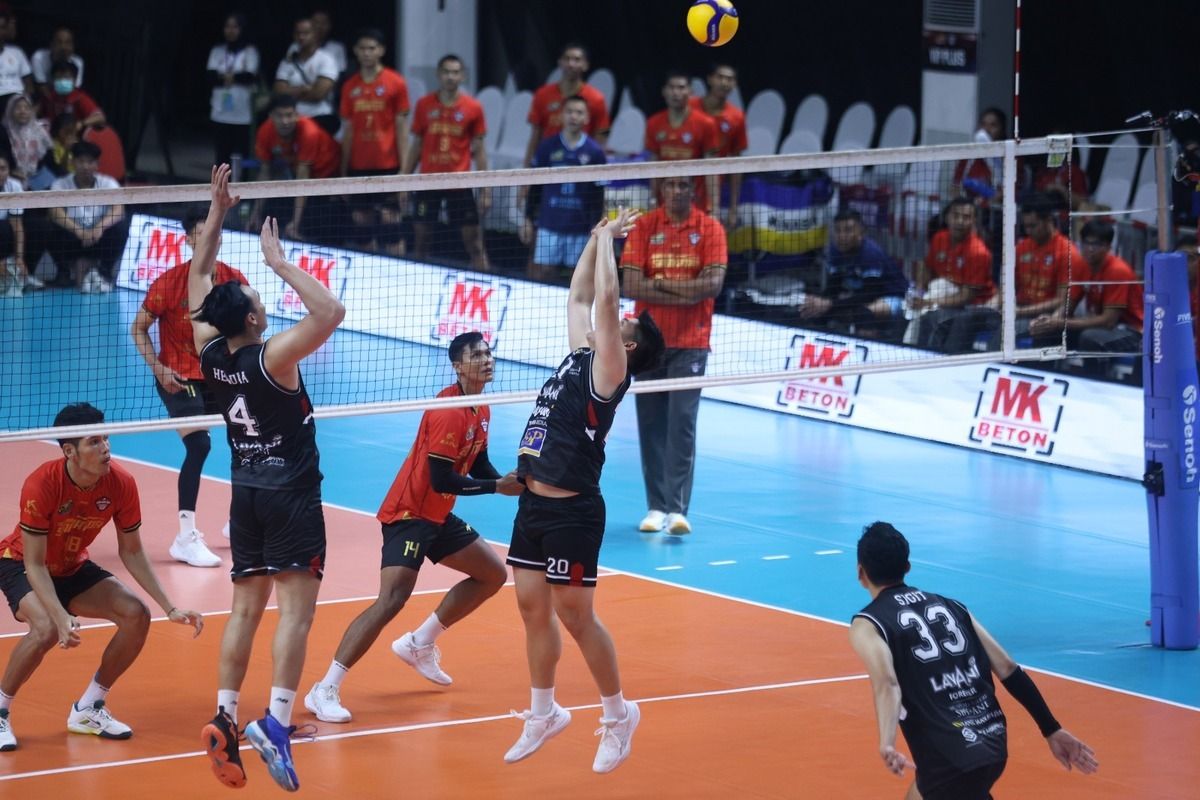 LavAni Kokoh Di Puncak Usai Jinakkan Samator Di Putaran II