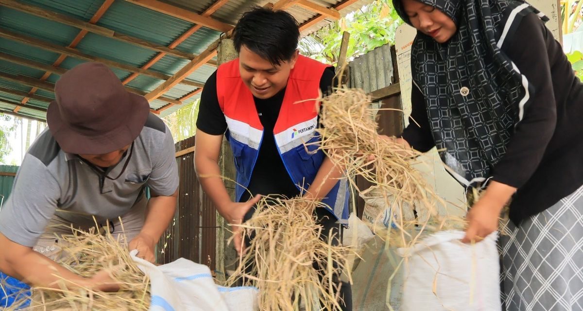 Pertamina Patra Niaga Sulap Sapah Jadi Energi Ekonomi Lokal