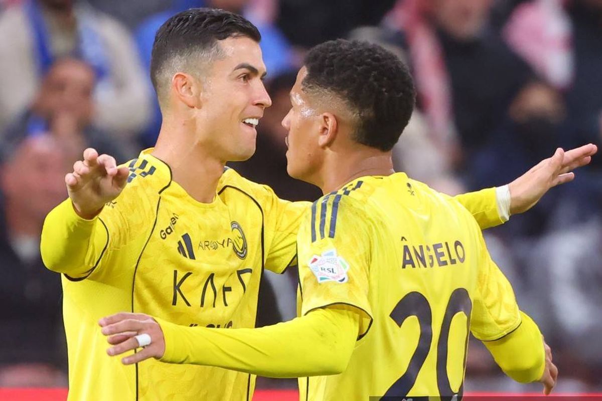 Ronaldo Is Back! Akhiri Mogok Langsung Jadi Pahlawan Al Nassr