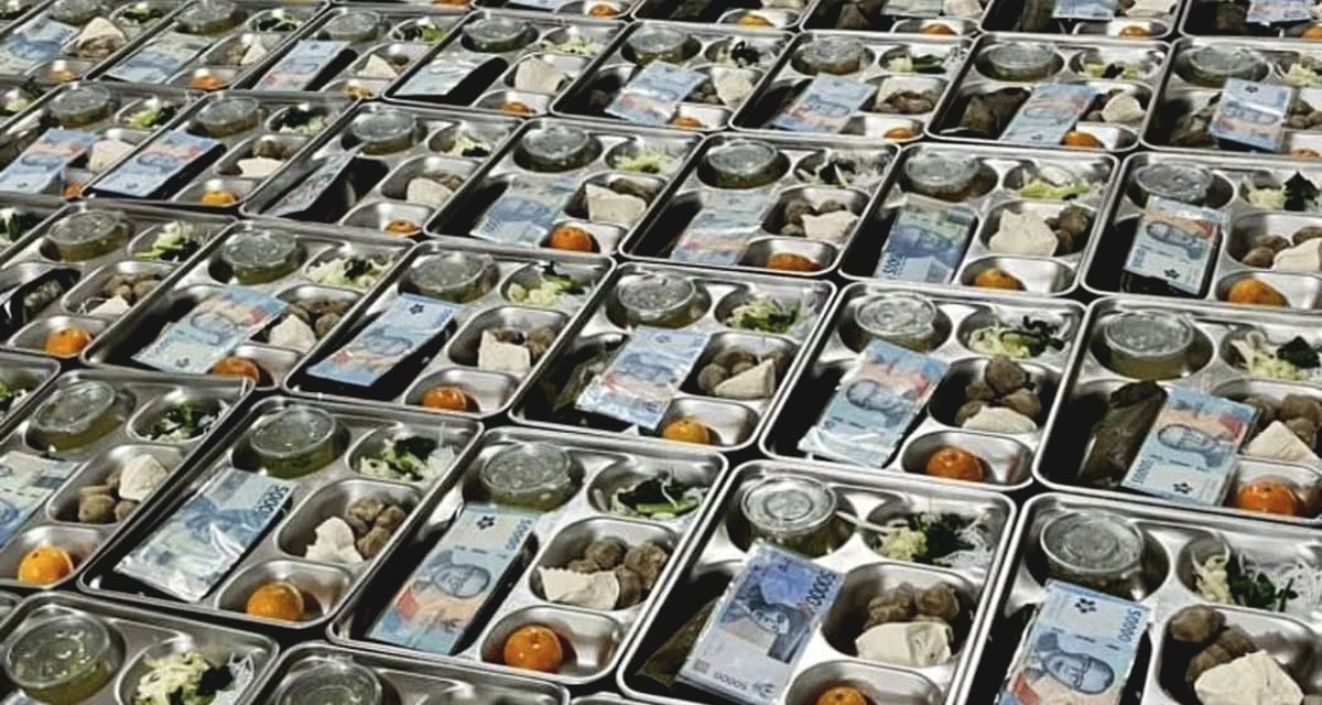 Sultan Madura Guyur Uang Di Program MBG Bangkalan