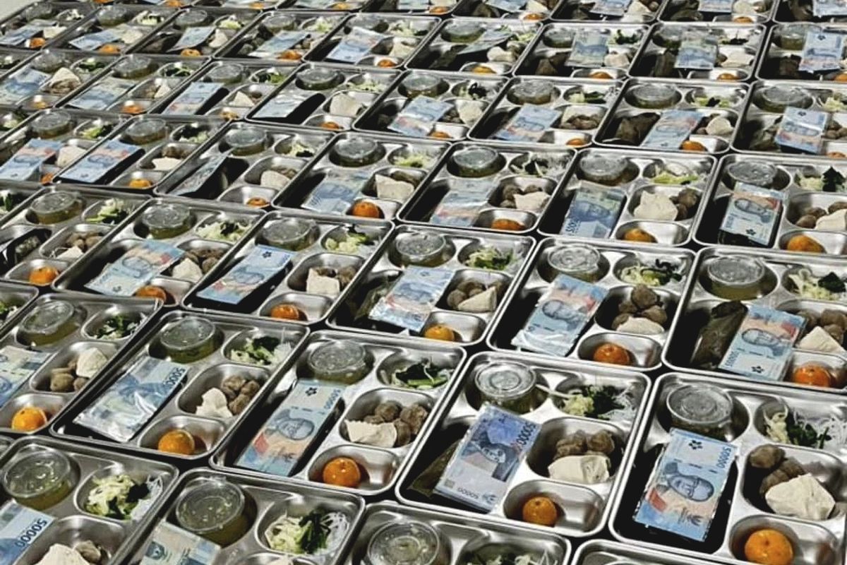 Sultan Madura Guyur Uang Di Program MBG Bangkalan