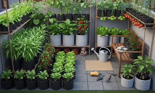 3 Tutorial Terbaik Ciptakan Ruangan Hijau Di Lahan Sempit