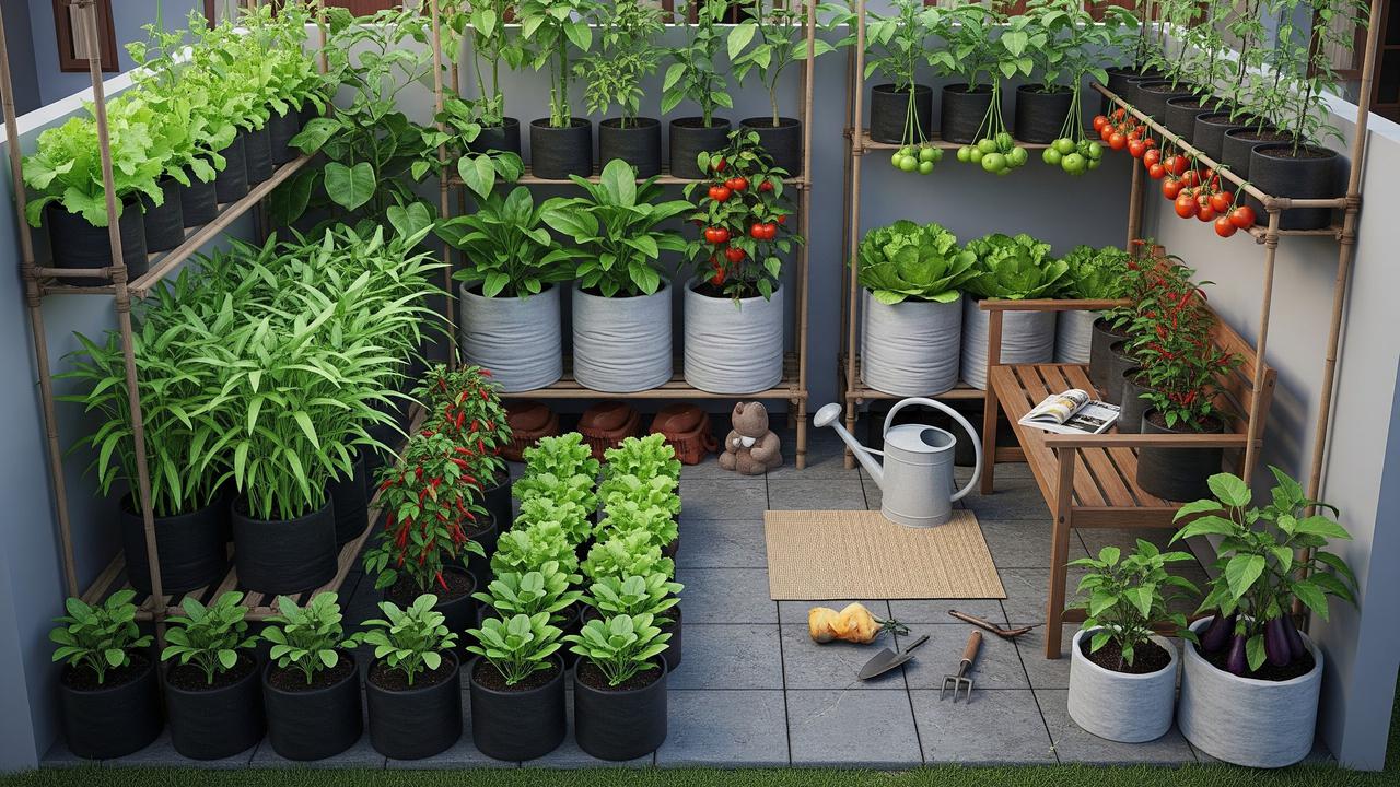 3 Tutorial Terbaik Ciptakan Ruangan Hijau Di Lahan Sempit