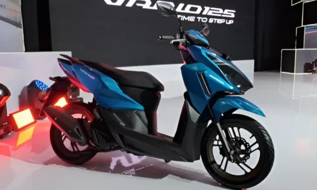 Bikin Pangling! Vario 125 Cyber Street Ini Emang Paten Banget