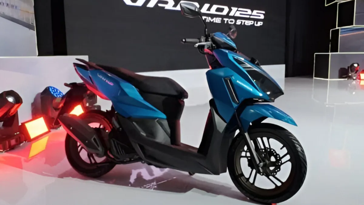 Bikin Pangling! Vario 125 Cyber Street Ini Emang Paten Banget