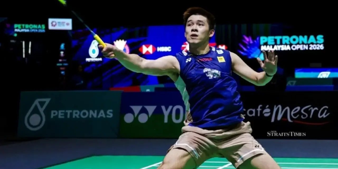 Jejak Karier Kunlavut Vitidsarn Sang Juara Malaysia Open 2026