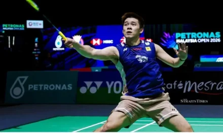 Jejak Karier Kunlavut Vitidsarn Sang Juara Malaysia Open 2026