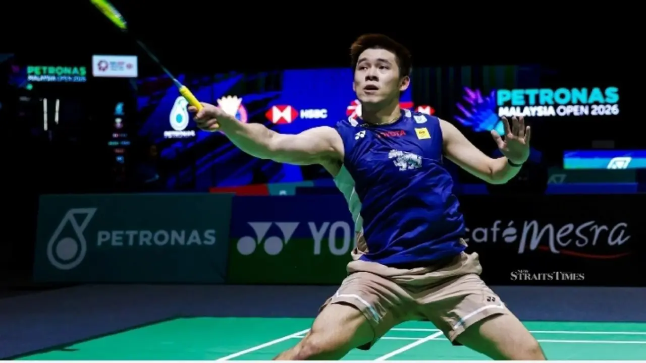 Jejak Karier Kunlavut Vitidsarn Sang Juara Malaysia Open 2026
