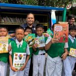 Bukan Sekadar Buku, Perpustakaan Keliling Bikin Siswa Ketagihan